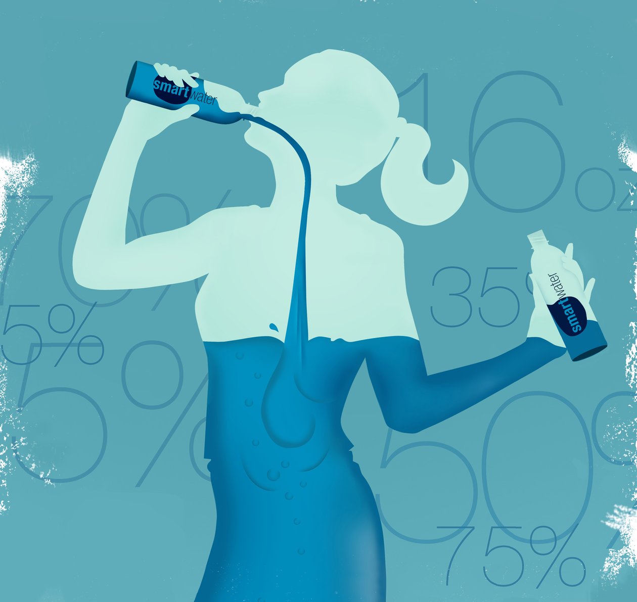 Drink Smart, 2015 (digitális) alkotó: Mary Ann Smith