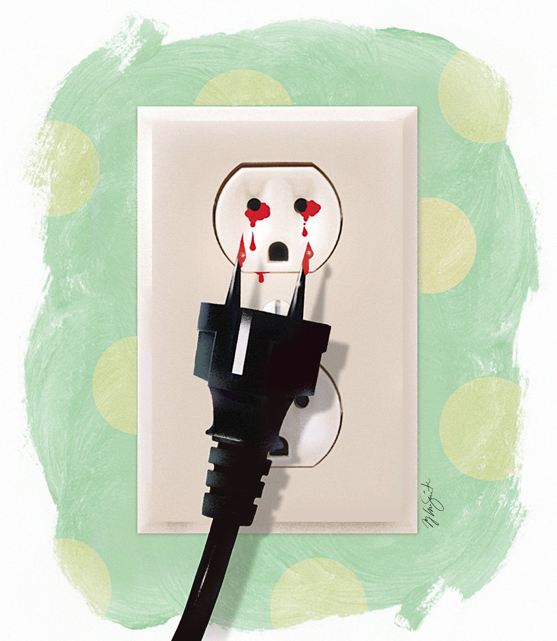 Energiapazarlás, 2010 (digitális) alkotó: Mary Ann Smith