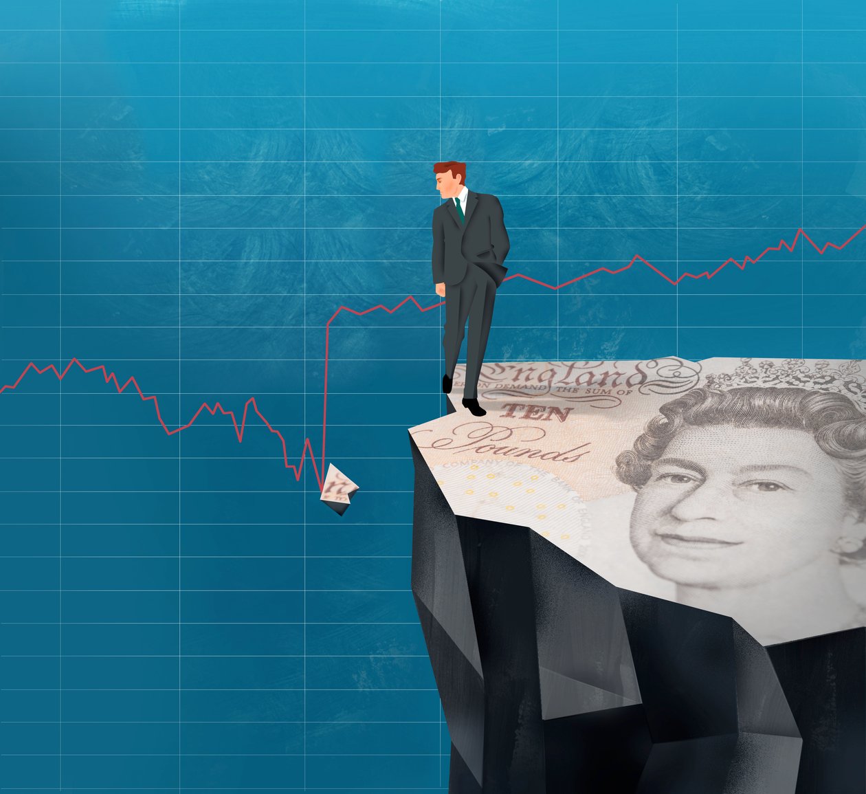 Fiscal Cliff, 2010 (digitális) alkotó: Mary Ann Smith