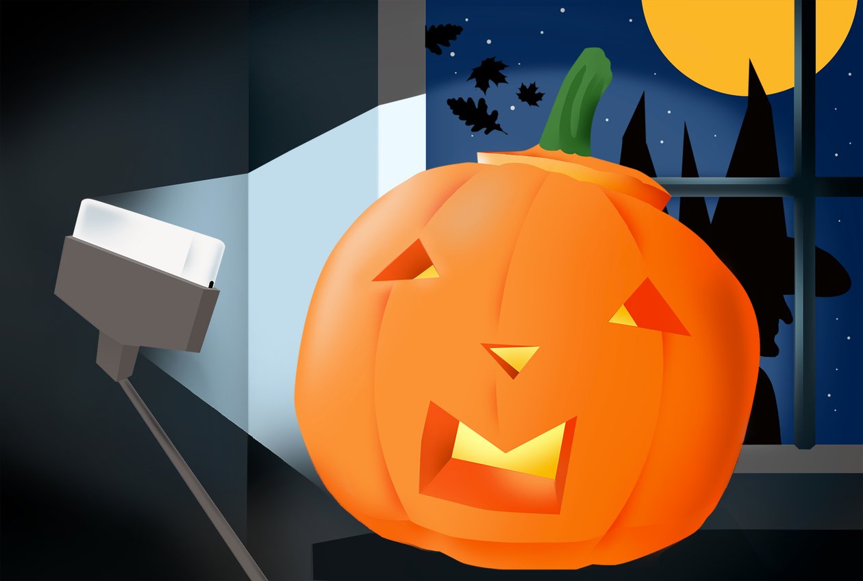 Halloween, 2017 (digitális) alkotó: Mary Ann Smith