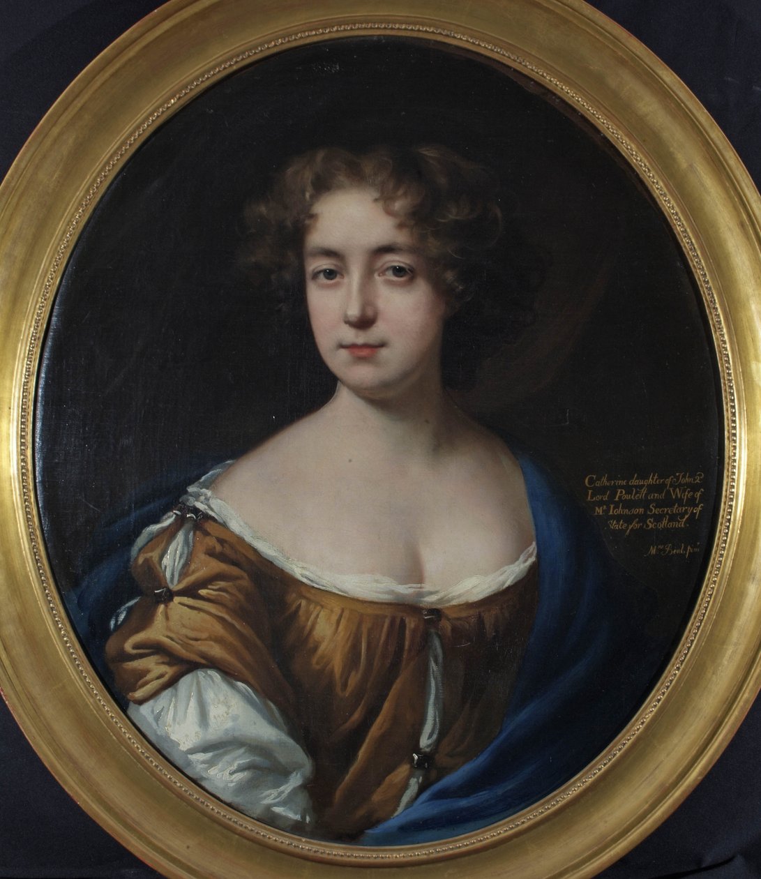 Catherine Johnston alkotó: Mary Beale