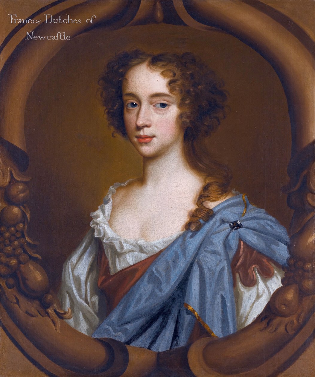 Frances Pierrepont, Newcastle hercegnője (1630-1695) alkotó: Mary Beale
