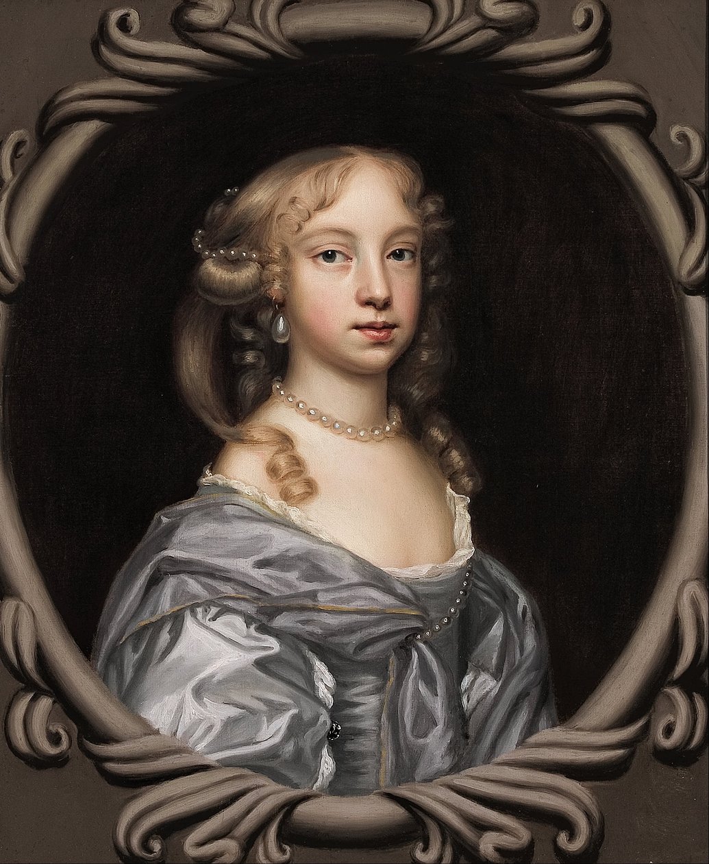 Mary Wither of Andwell alkotó: Mary Beale
