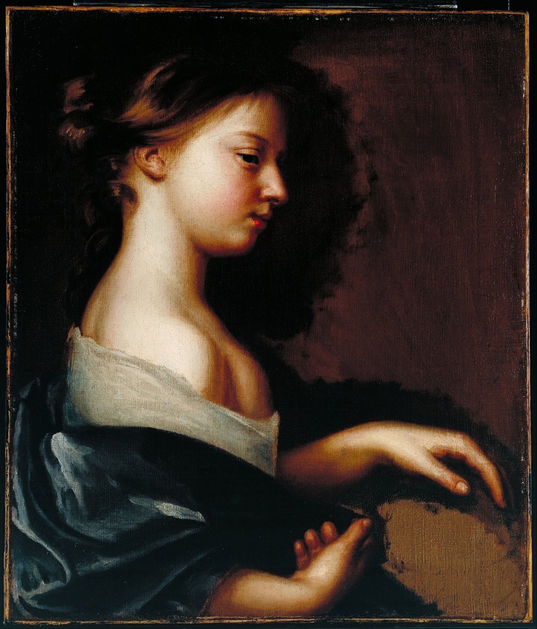 Egy fiatal lány portréja alkotó: Mary Beale