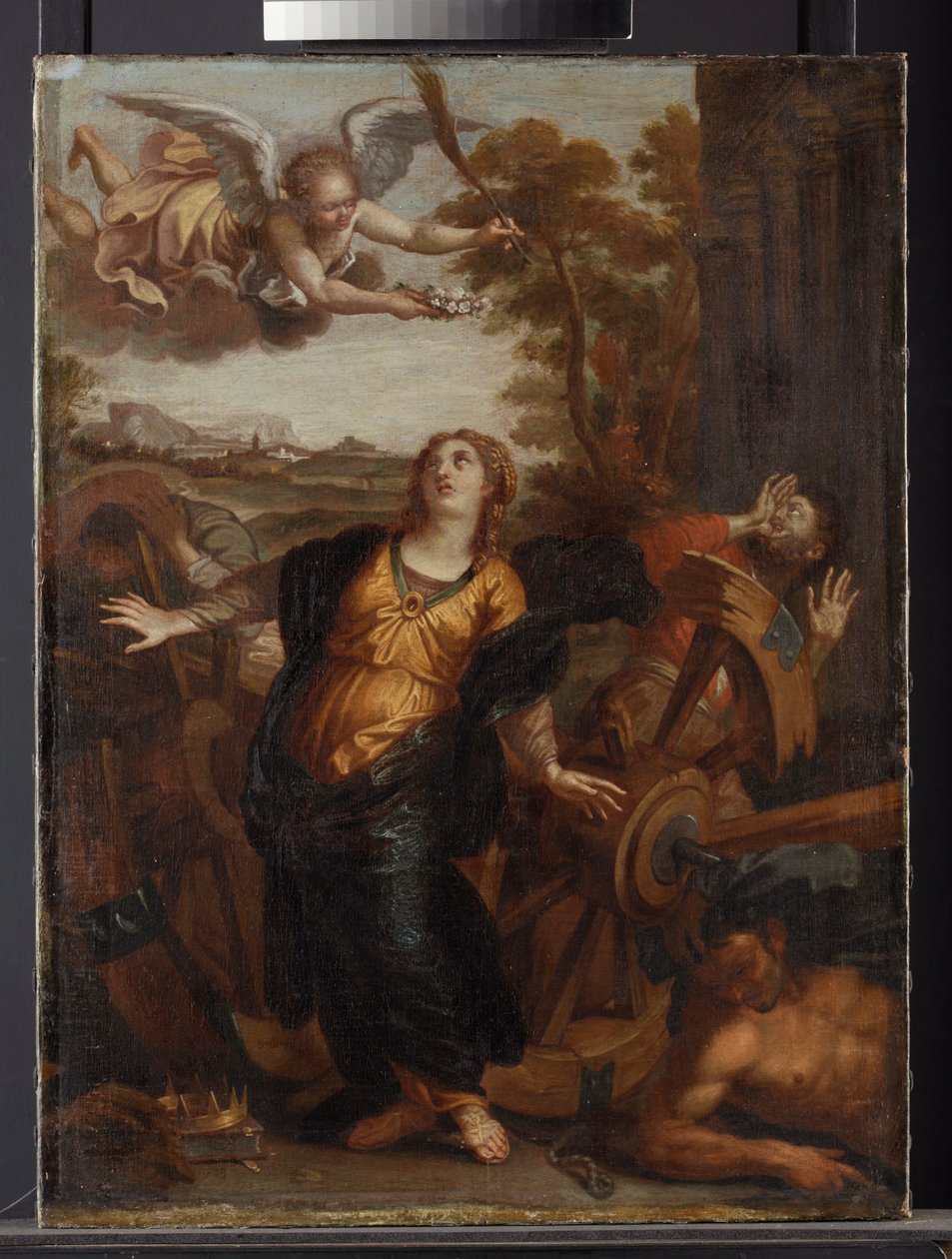 Alexandriai Szent Katalin, 1650-1699 körül (olaj, vászon) alkotó: Mary Beale