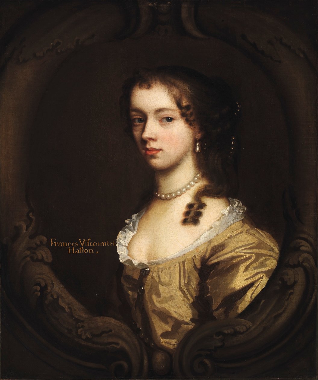 Frances Hatton grófnő alkotó: Mary Beale