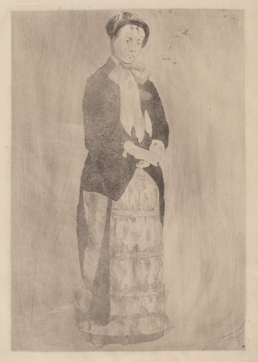 Délutáni sétány alkotó: Mary Cassatt