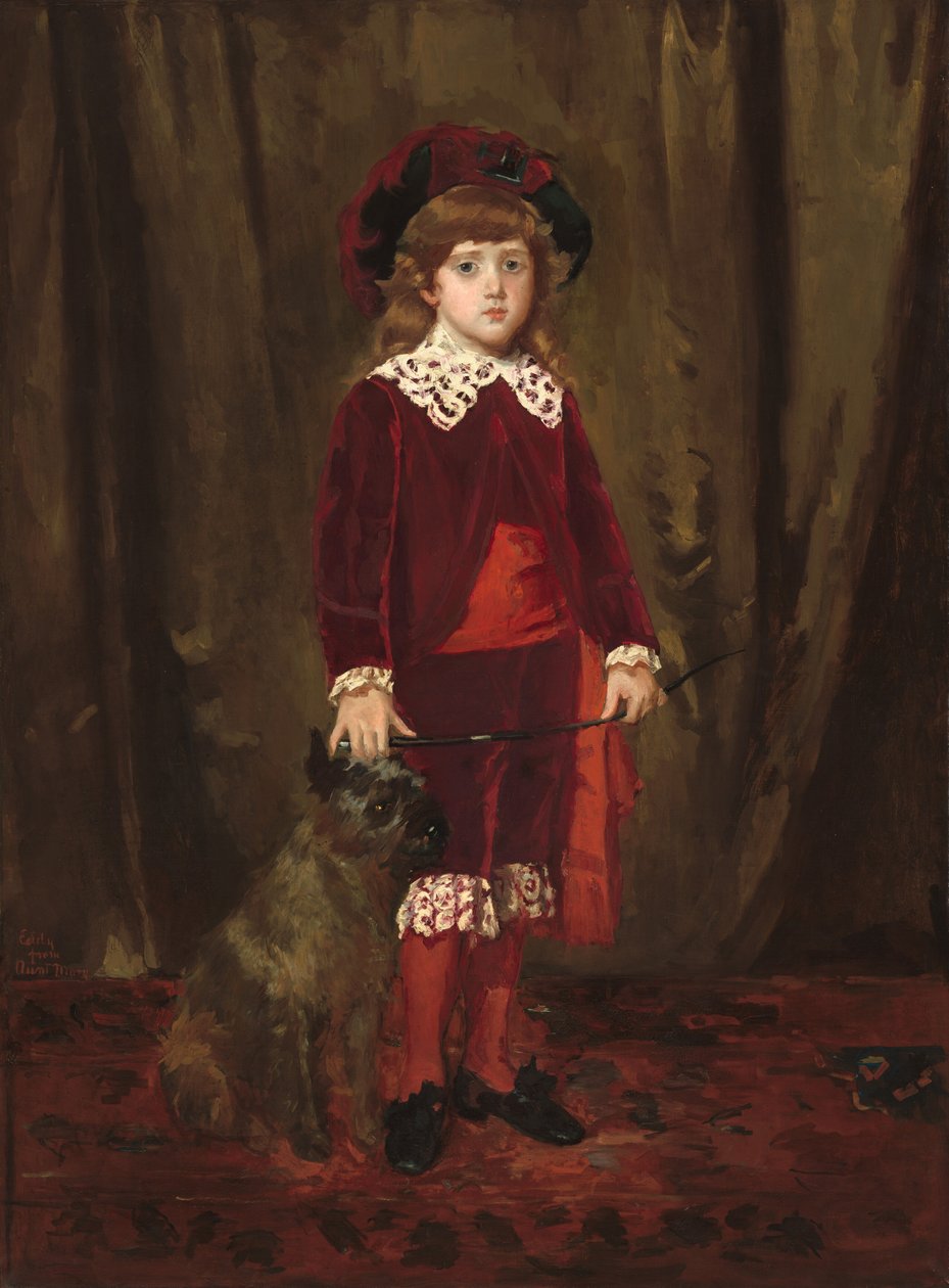 Eddy Cassatt Edward Buchanan Cassatt, 1875. alkotó: Mary Cassatt
