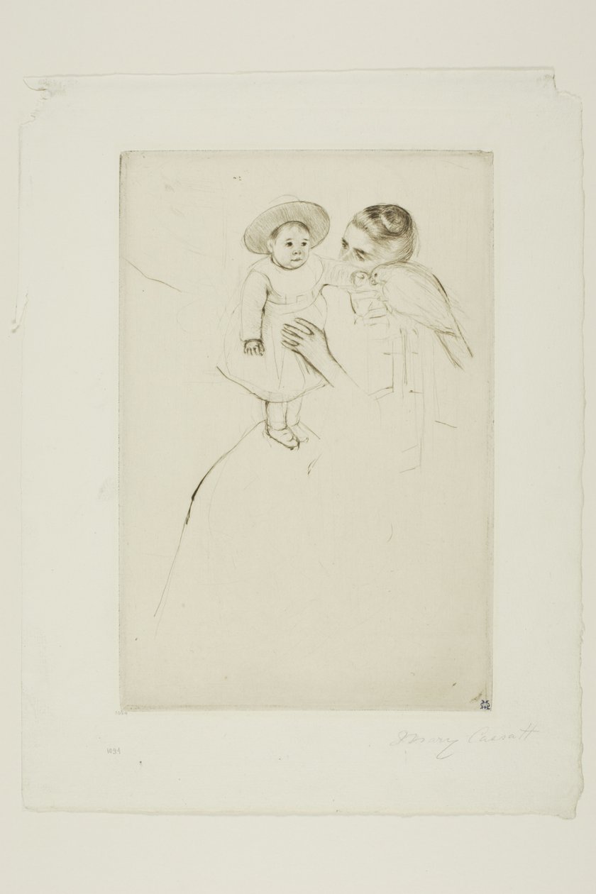 Septeuil Heléna alkotó: Mary Cassatt