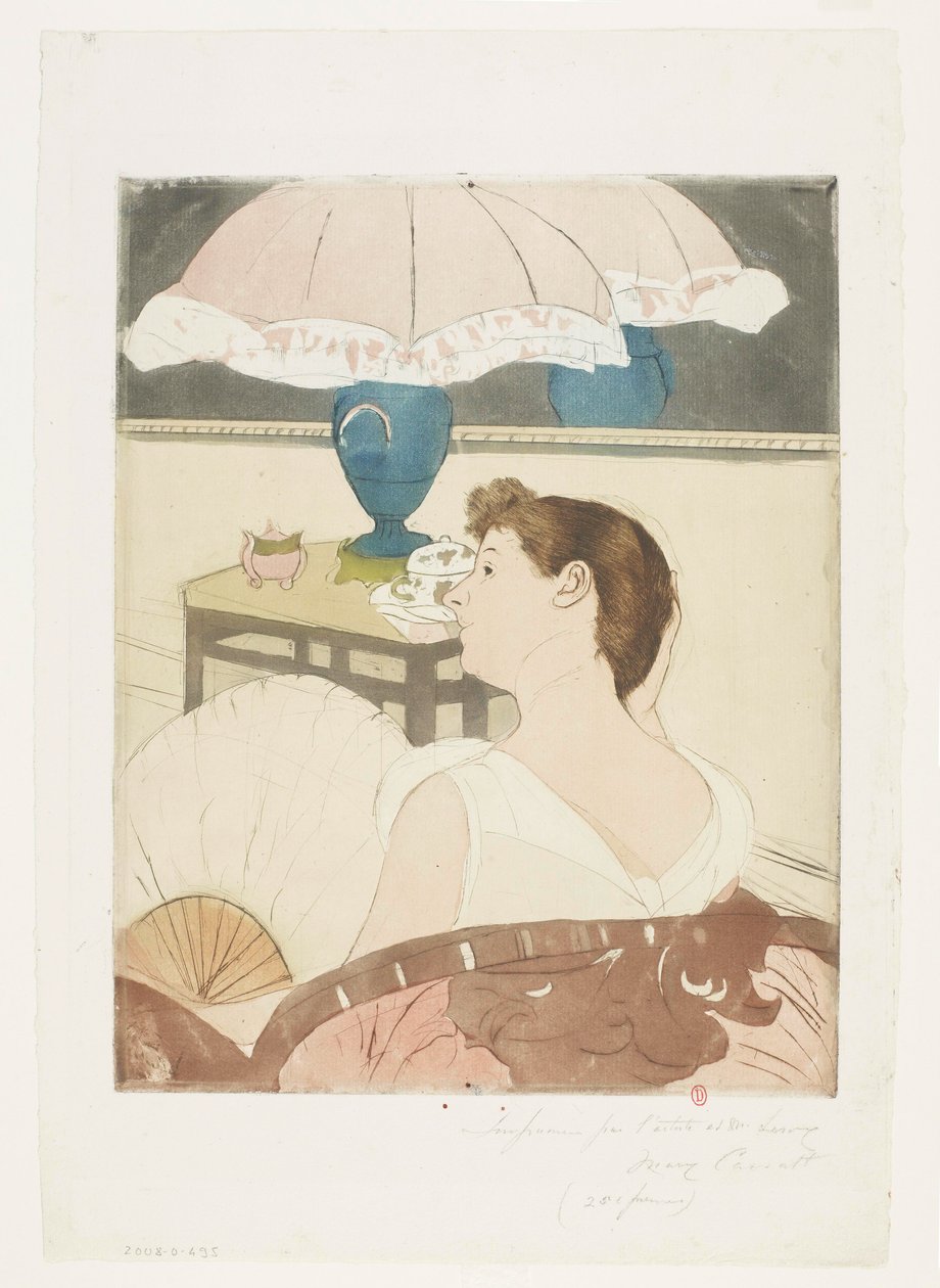 A lámpa alkotó: Mary Cassatt