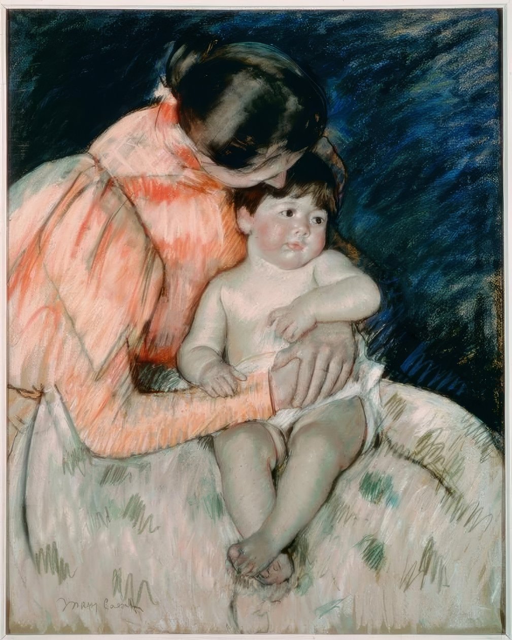 Madame de Gortzikoff alkotó: Mary Cassatt