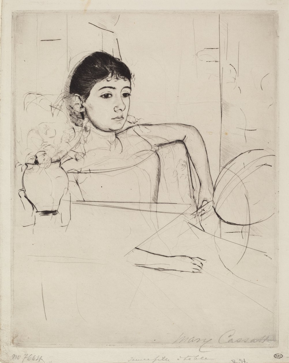Mimi mint barna alkotó: Mary Cassatt