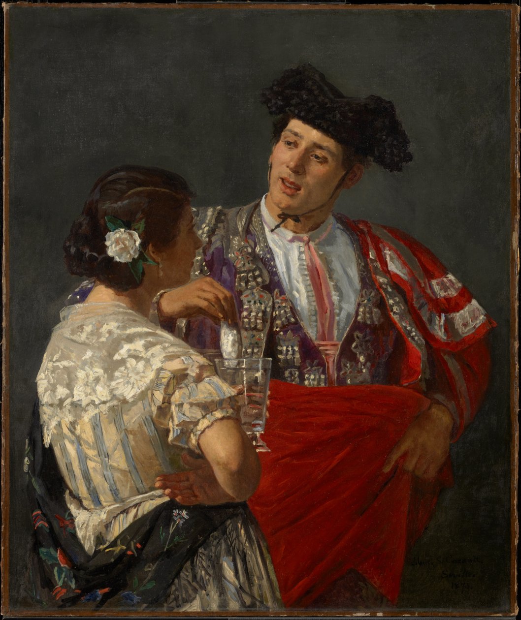 A panal felajánlása a bikaviadalosnak alkotó: Mary Cassatt