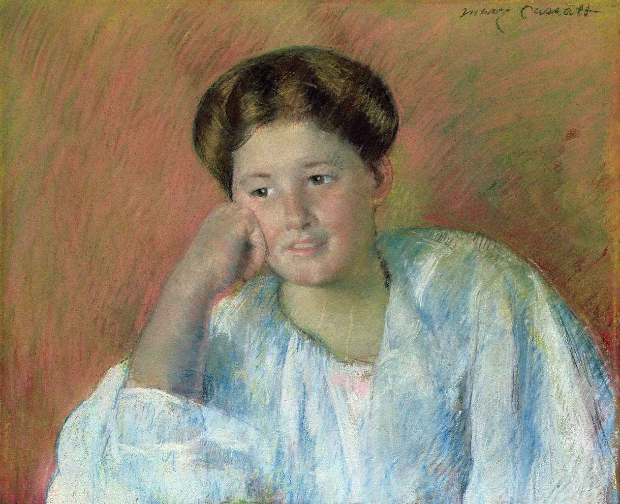 Louisine Elder portréja alkotó: Mary Cassatt