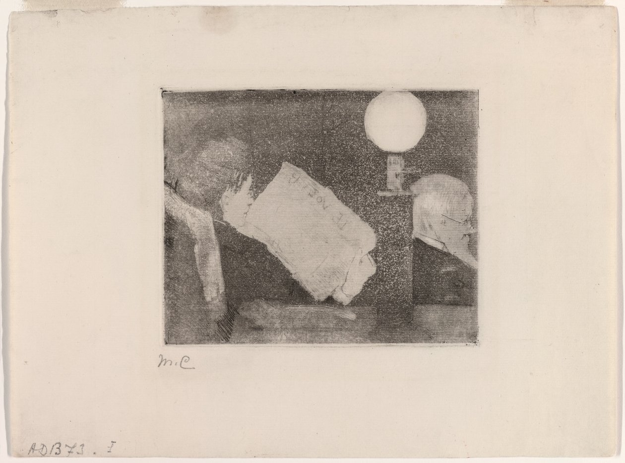 Újság olvasása, 2. sz alkotó: Mary Cassatt