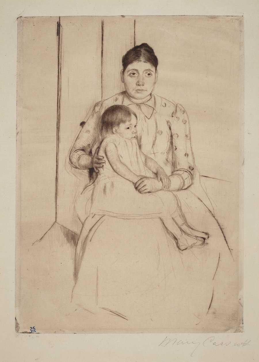 Pihenés alkotó: Mary Cassatt