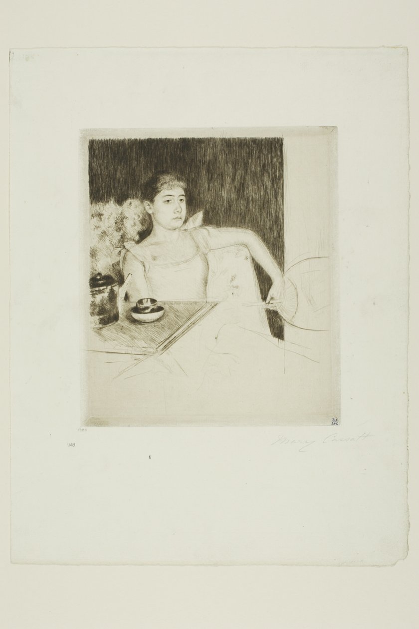 Tea alkotó: Mary Cassatt