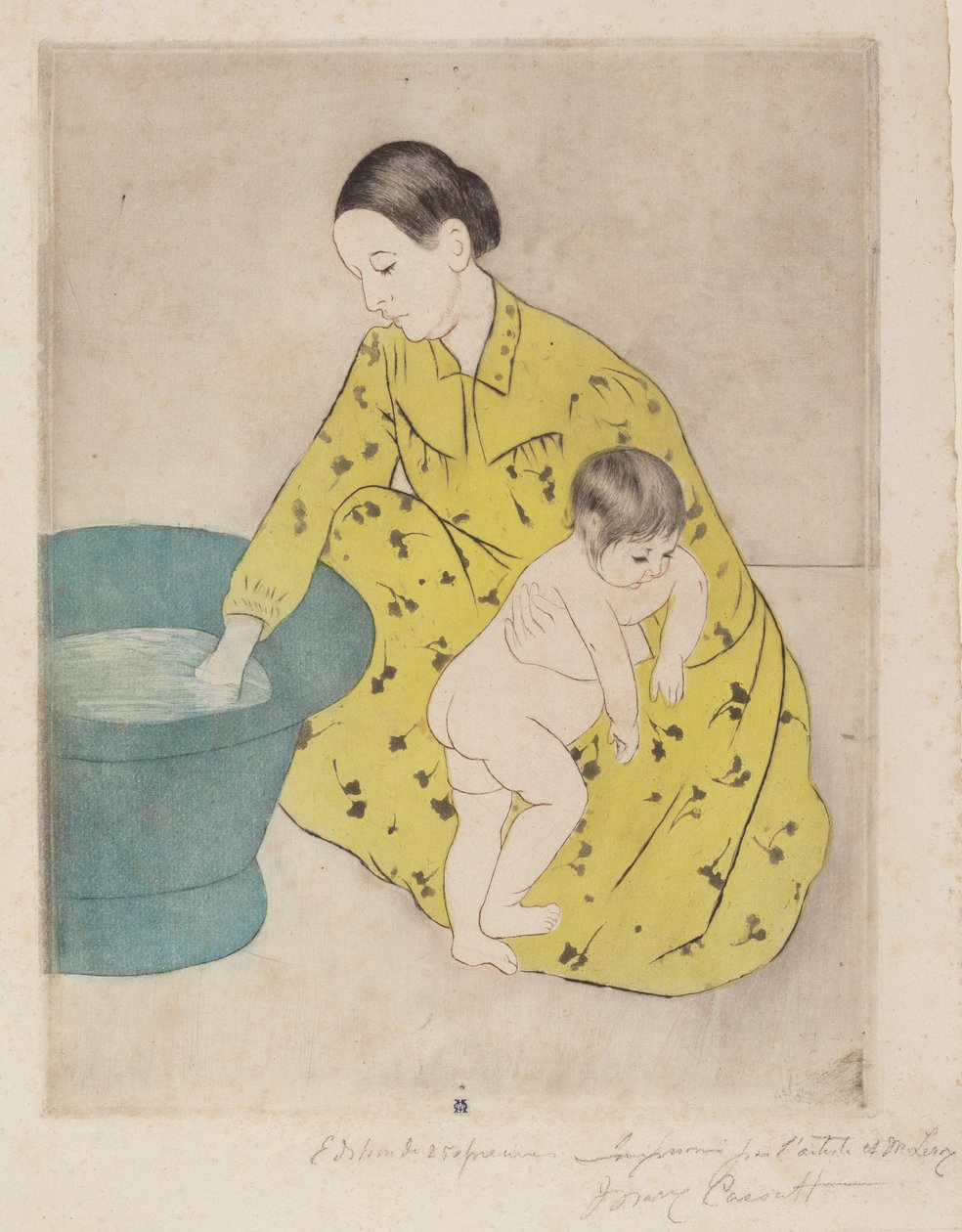 A fürdés alkotó: Mary Cassatt