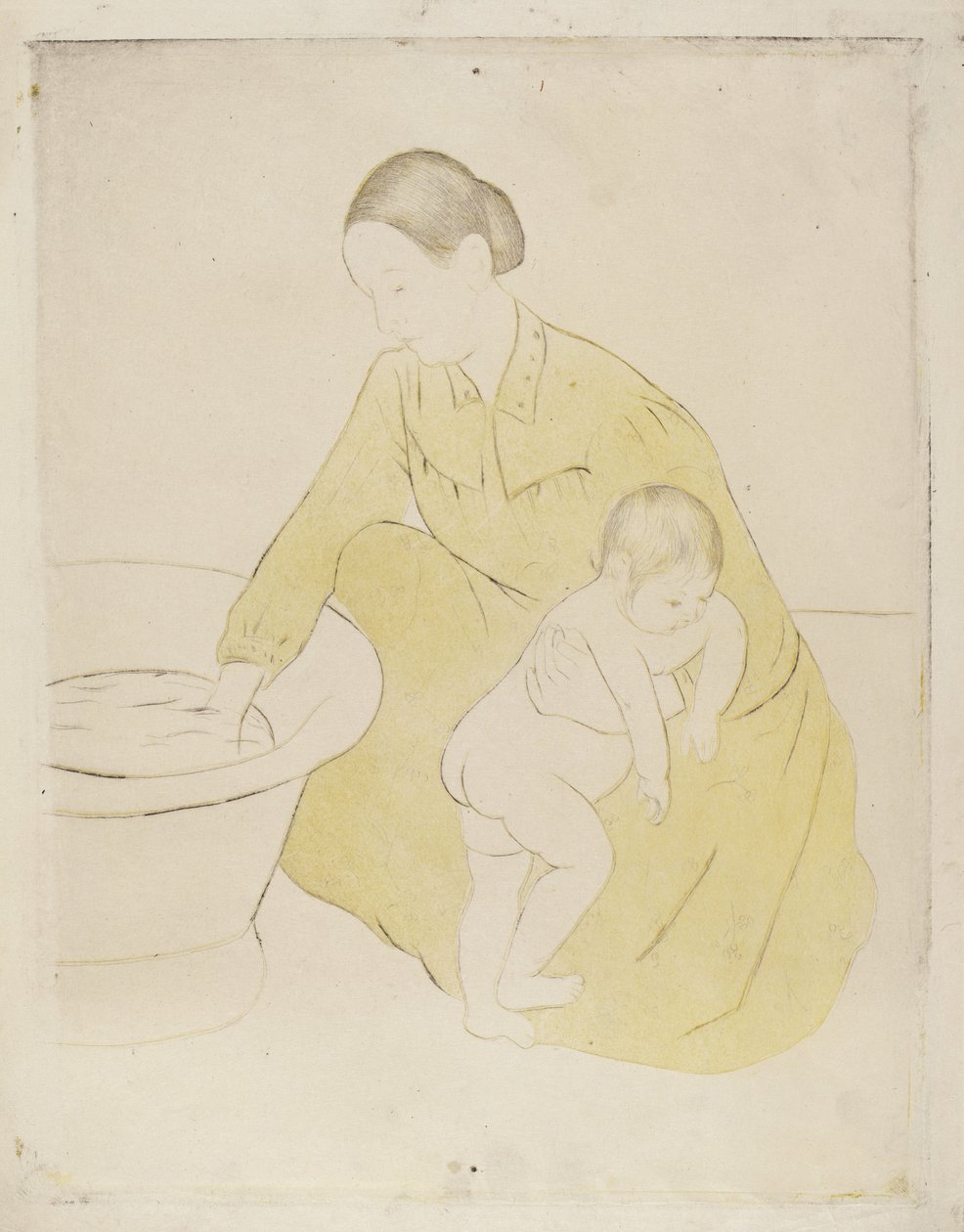 A fürdés alkotó: Mary Cassatt