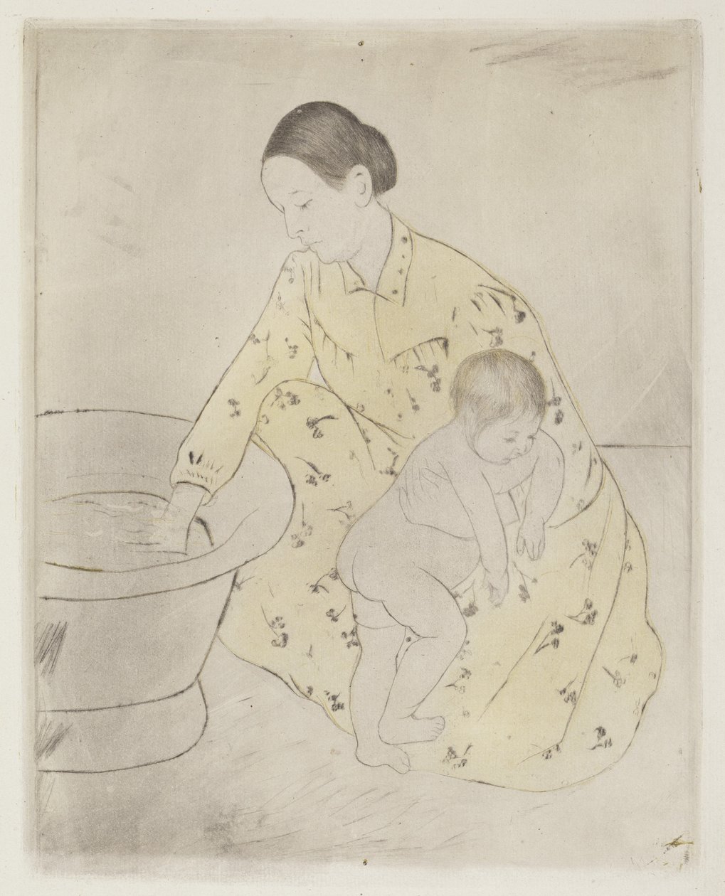 A fürdés alkotó: Mary Cassatt