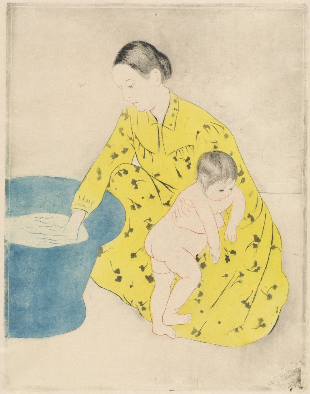A fürdés alkotó: Mary Cassatt