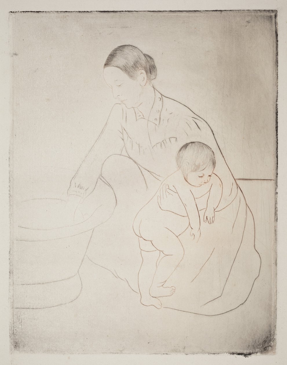 A fürdő alkotó: Mary Cassatt