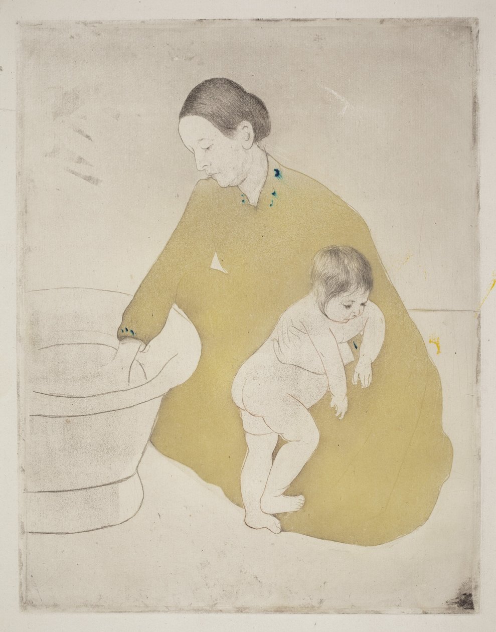 A fürdő alkotó: Mary Cassatt