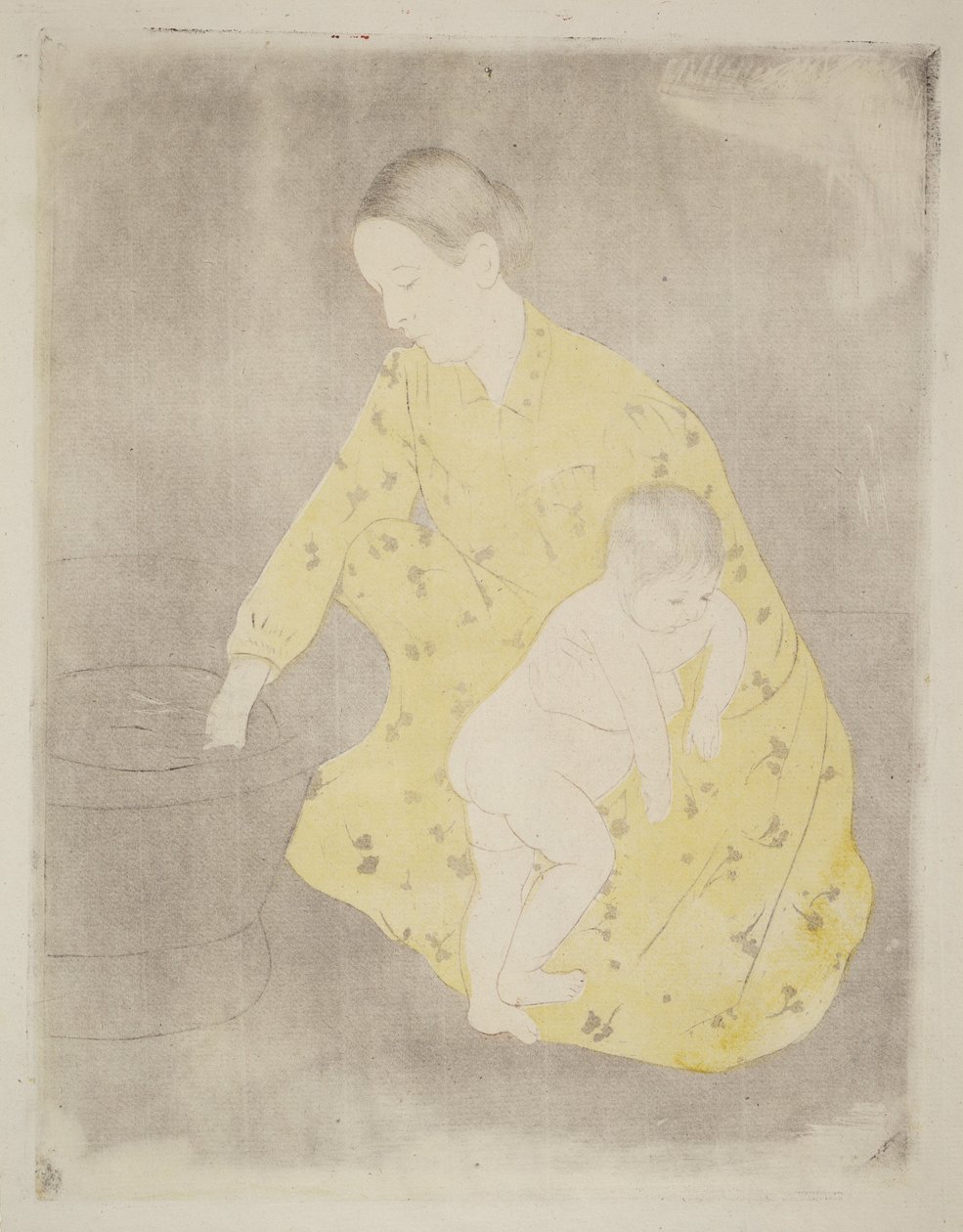 A fürdő alkotó: Mary Cassatt