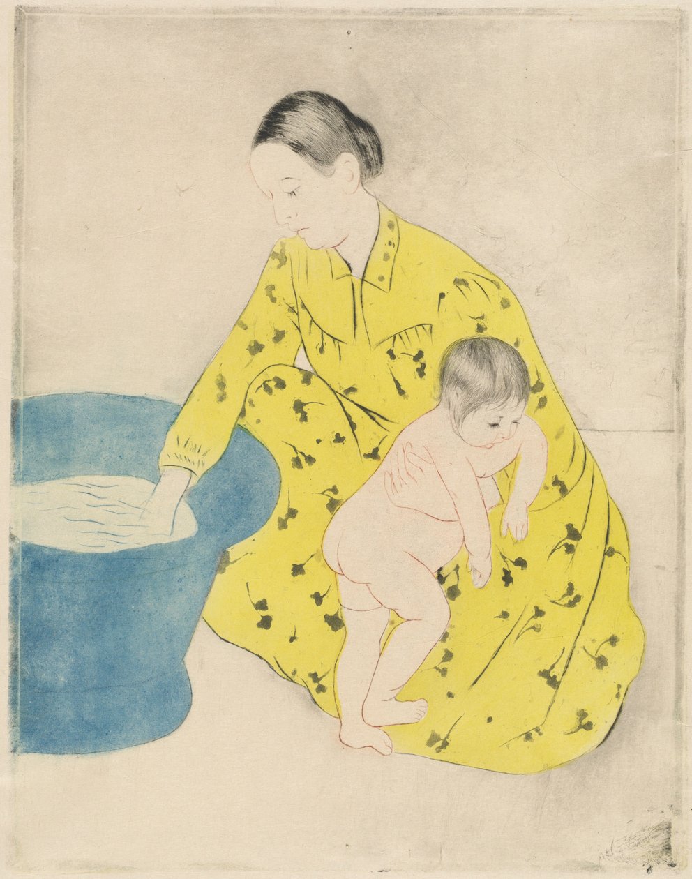 A fürdő alkotó: Mary Cassatt