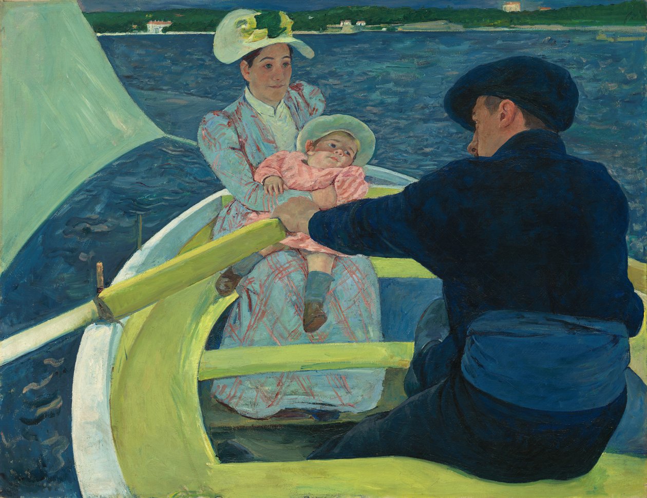 A Csónakázó Party alkotó: Mary Cassatt