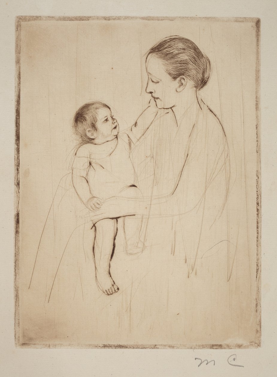 A simogatás alkotó: Mary Cassatt