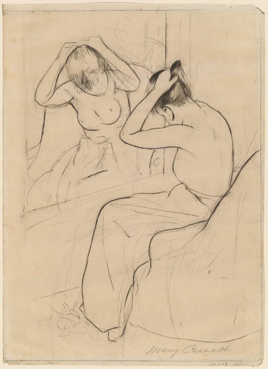 A Coiffure alkotó: Mary Cassatt