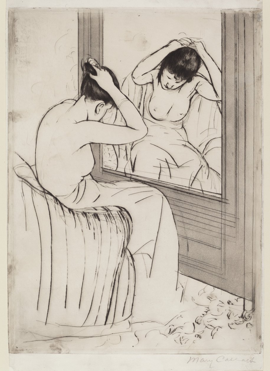 A Coiffure alkotó: Mary Cassatt
