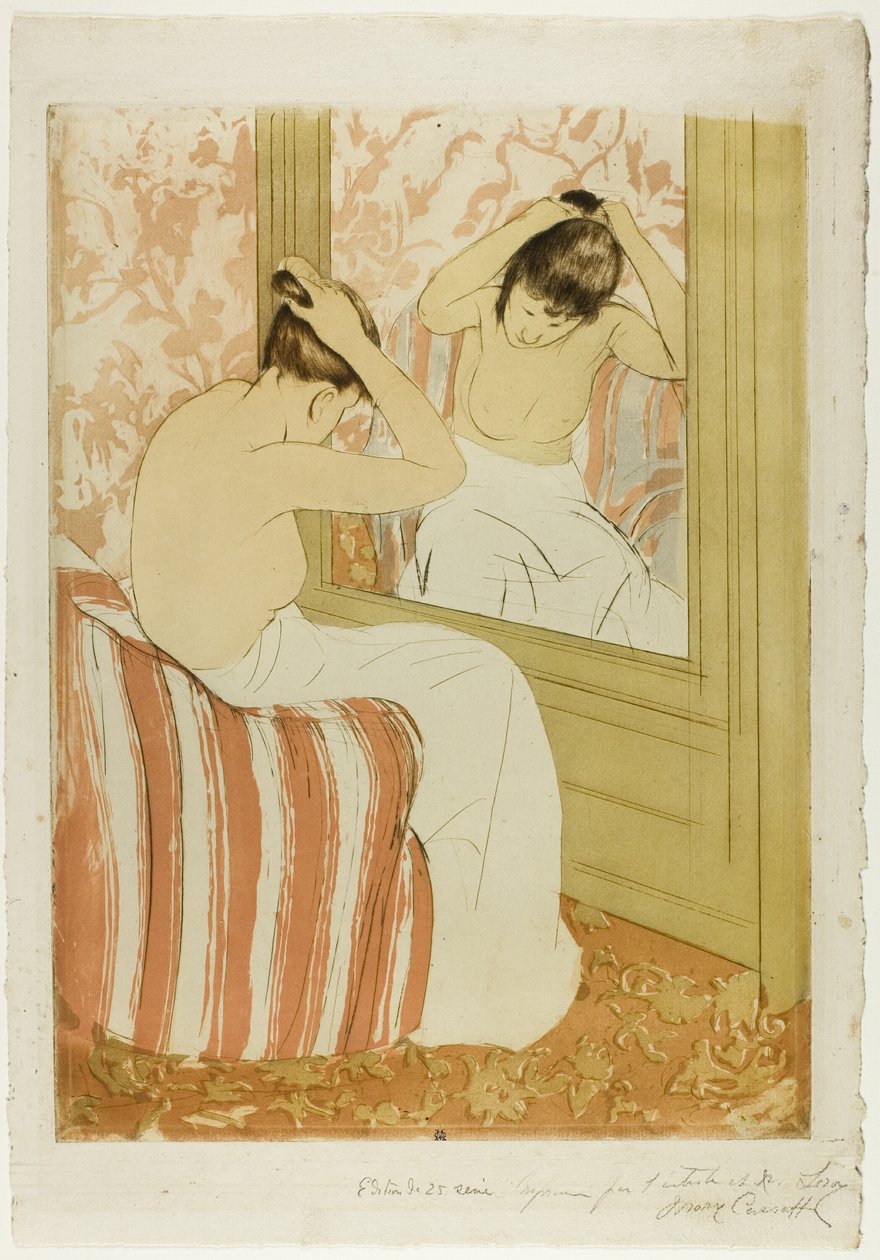 A Coiffure alkotó: Mary Cassatt