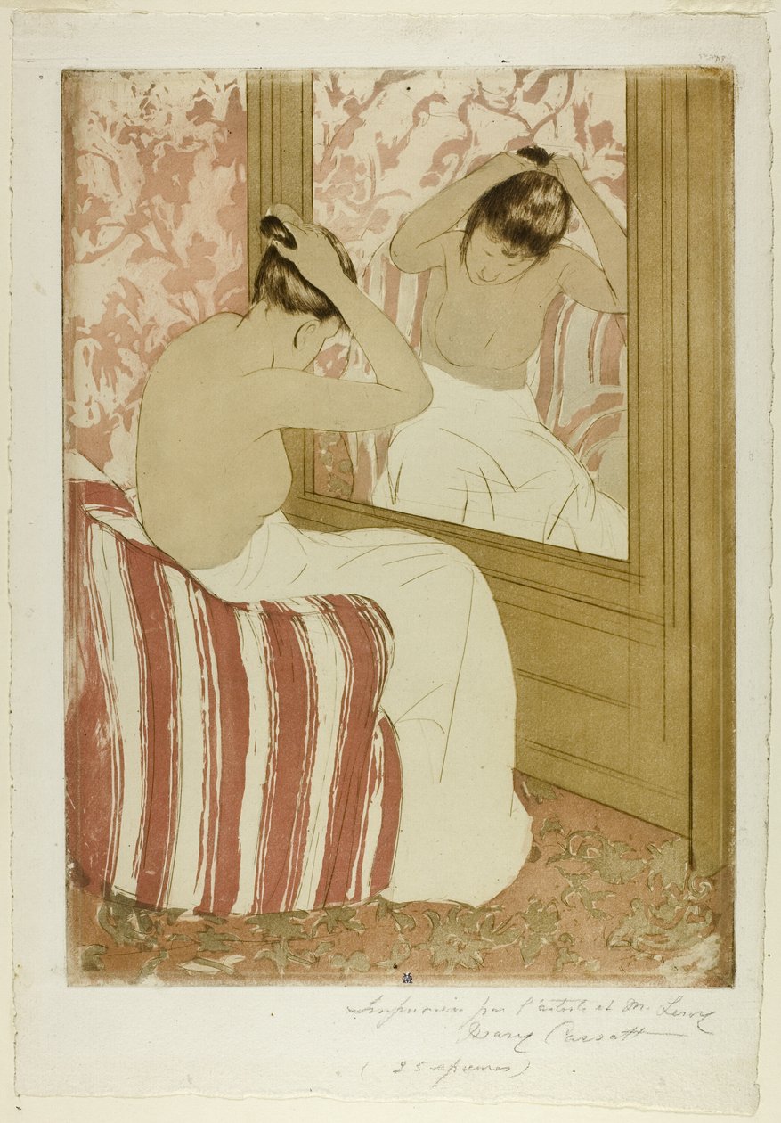 A Coiffure alkotó: Mary Cassatt