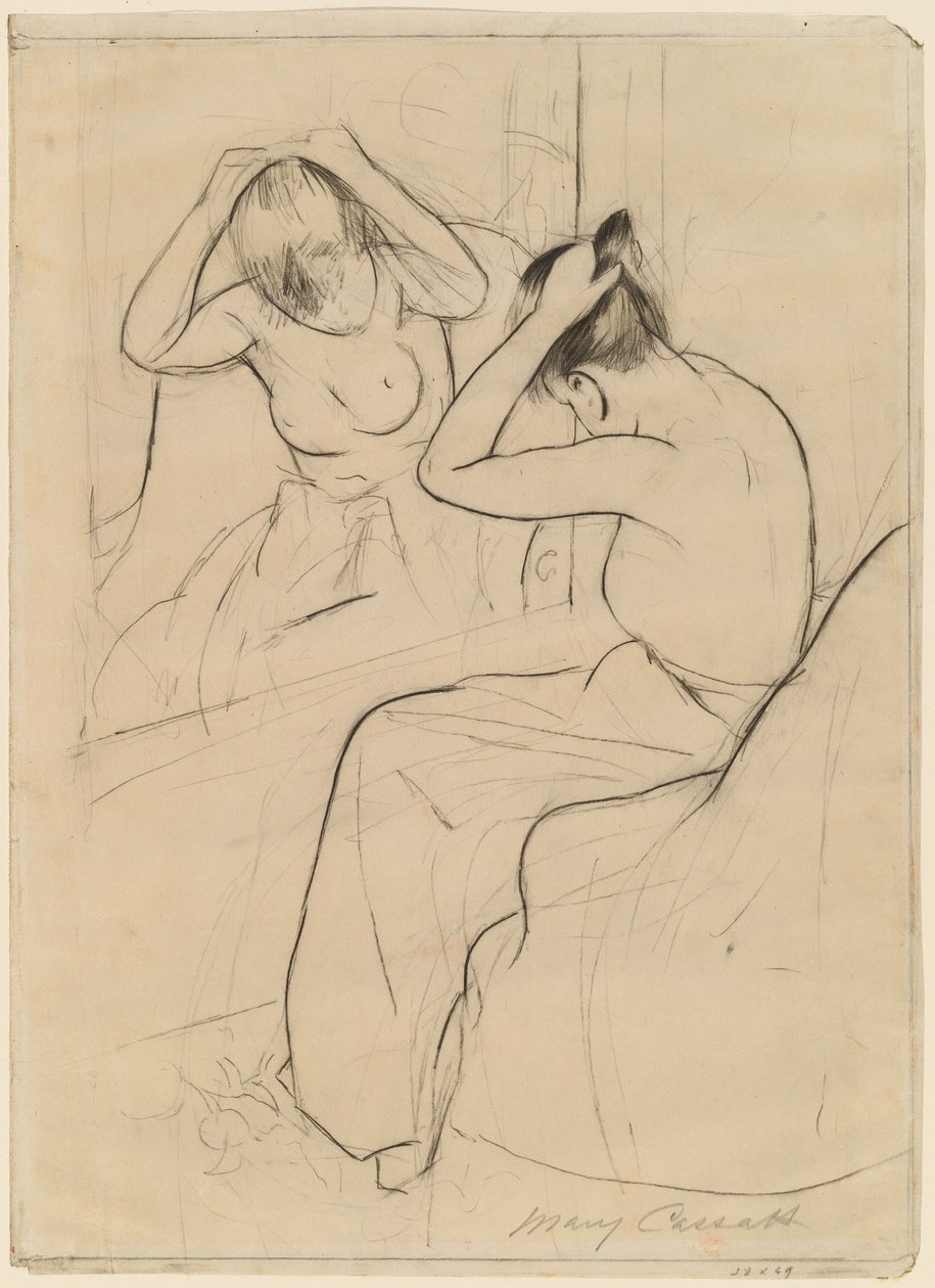 A frizura alkotó: Mary Cassatt