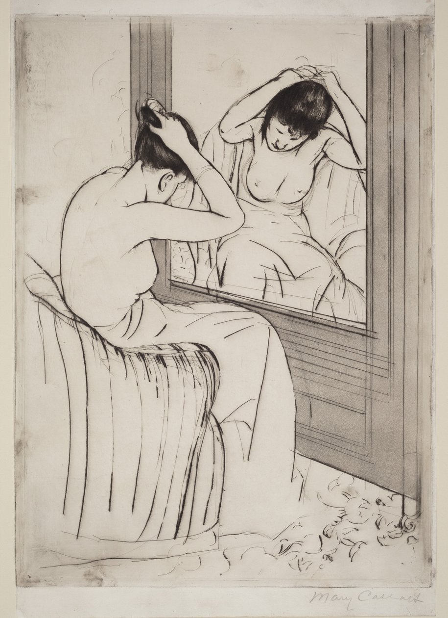 A frizura alkotó: Mary Cassatt