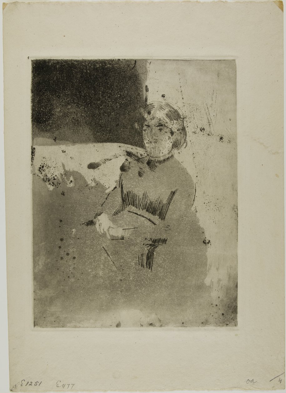 A kanapé sarka (No. 1) alkotó: Mary Cassatt