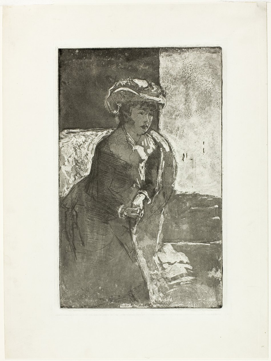 A kanapé sarka, 3. sz alkotó: Mary Cassatt