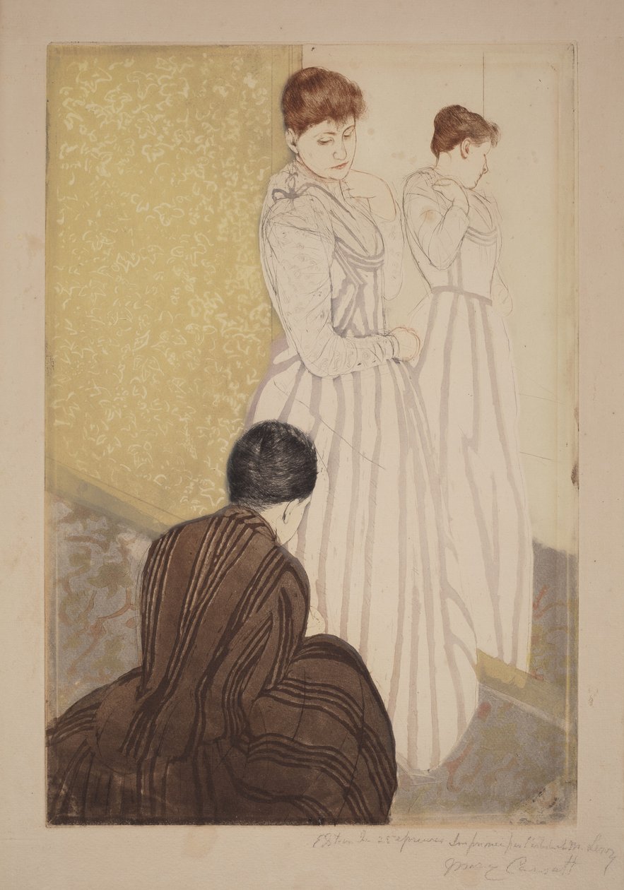 A ruhapróba alkotó: Mary Cassatt