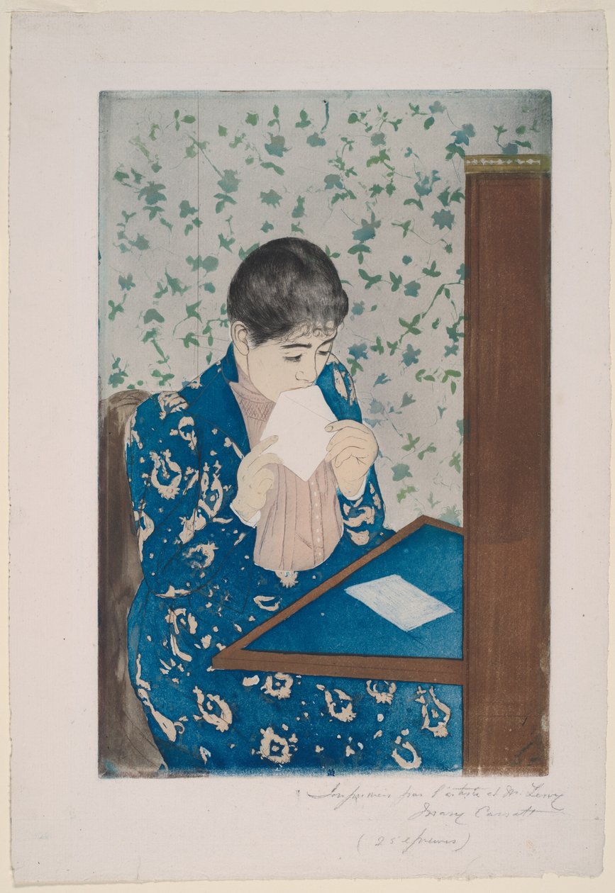 A levél alkotó: Mary Cassatt