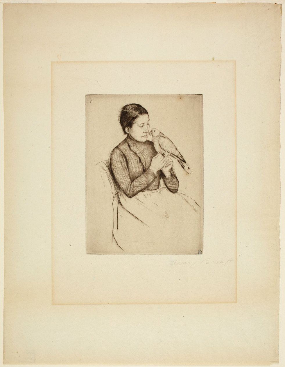 A papagáj alkotó: Mary Cassatt