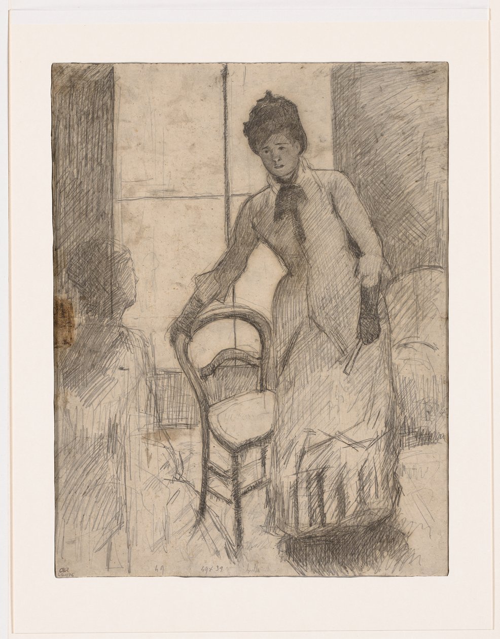 A látogató alkotó: Mary Cassatt