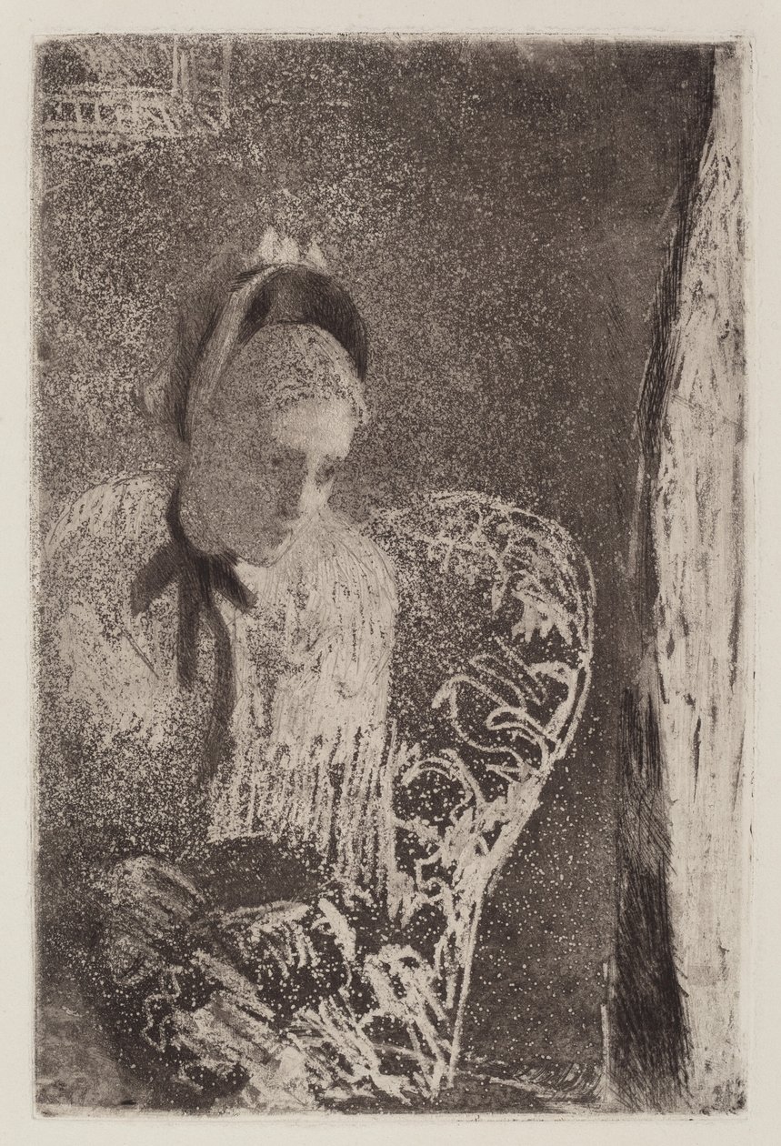 Várakozás alkotó: Mary Cassatt