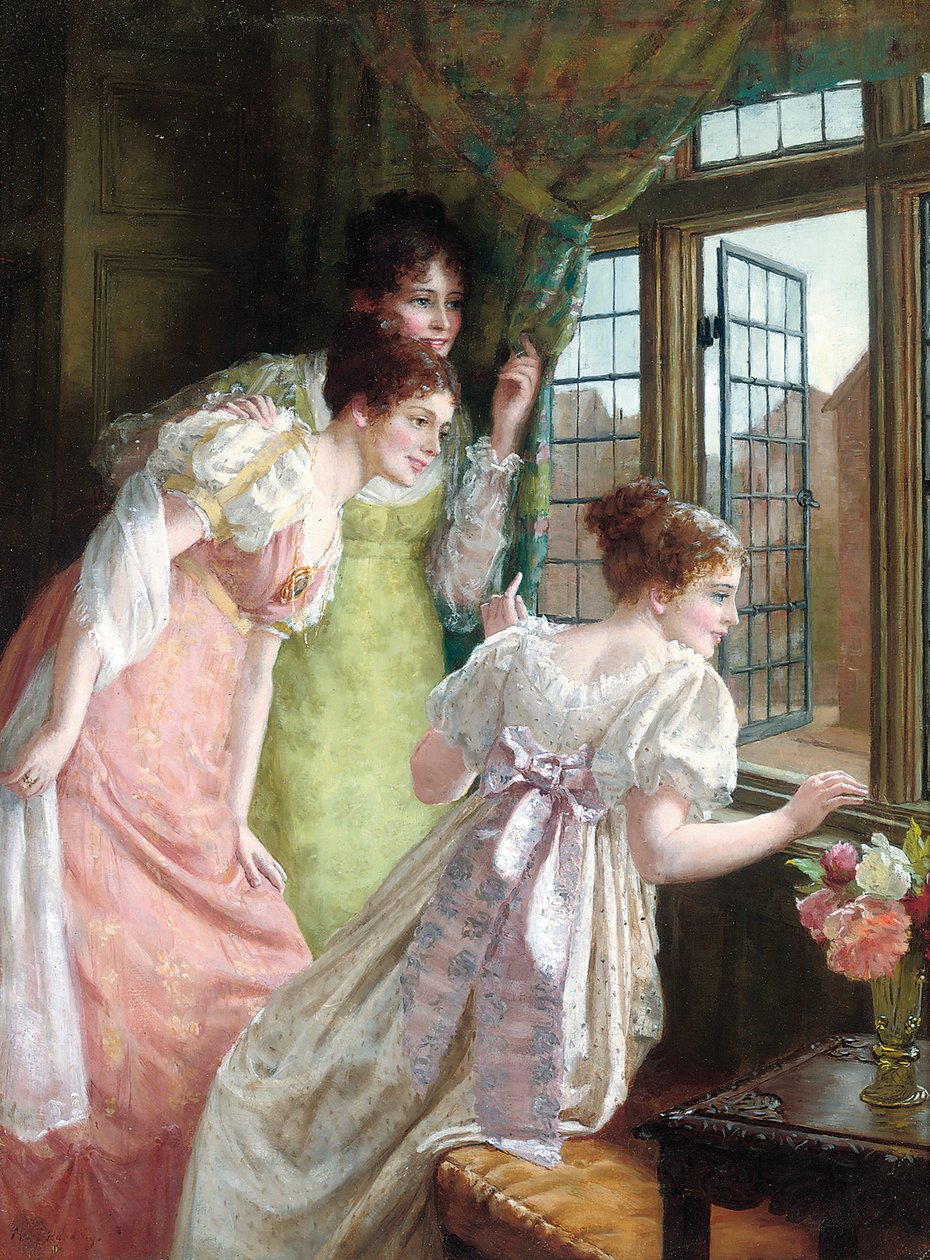A Squire érkezése alkotó: Mary E. Harding