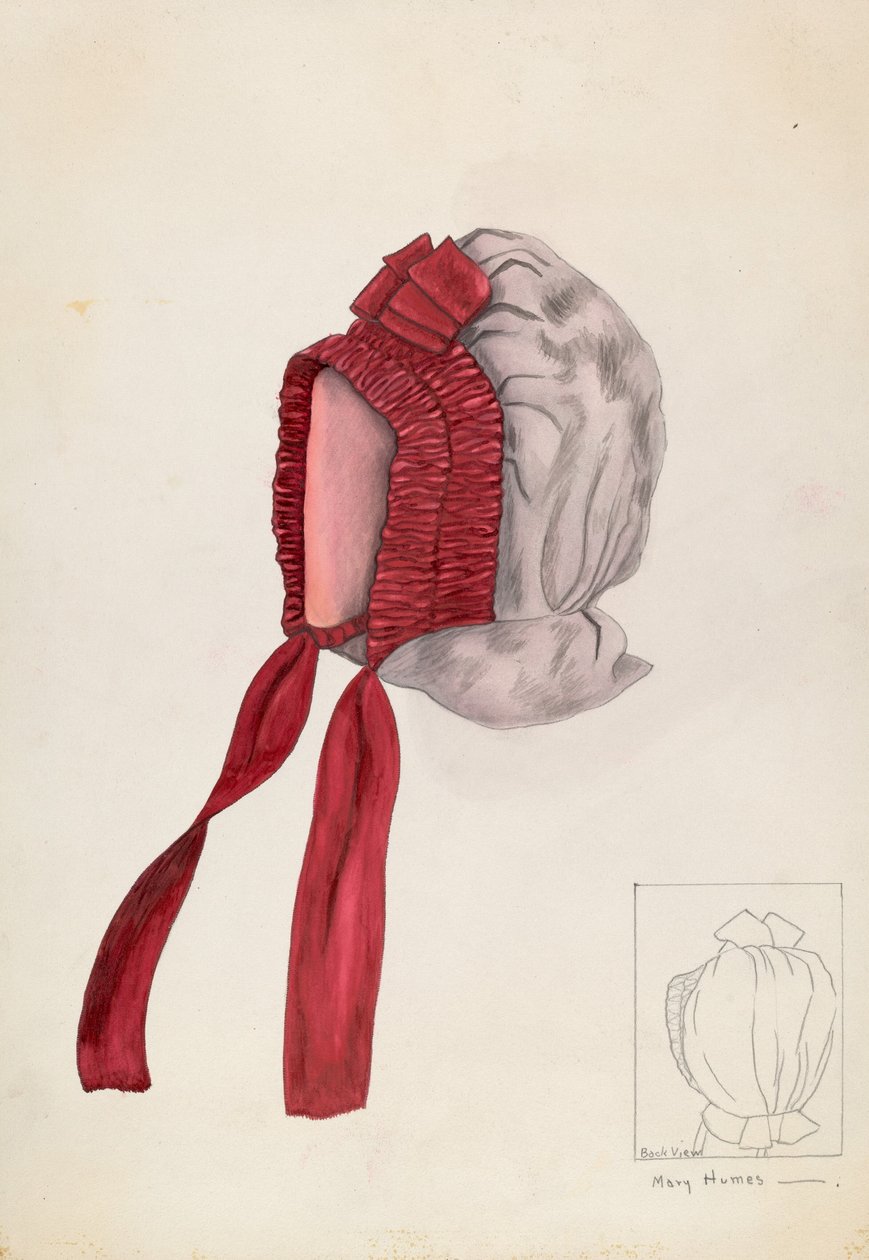 Beanie, c. 1937. alkotó: Mary E Humes