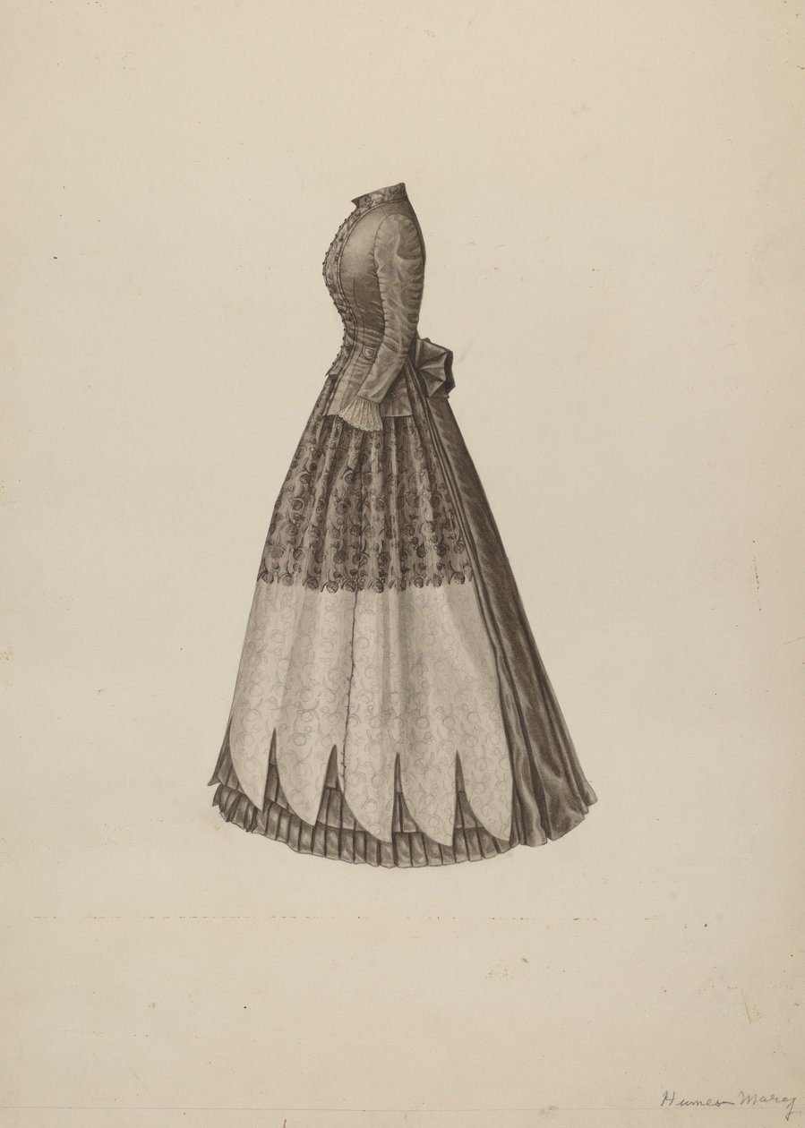 Ruha alkotó: Mary E. Humes