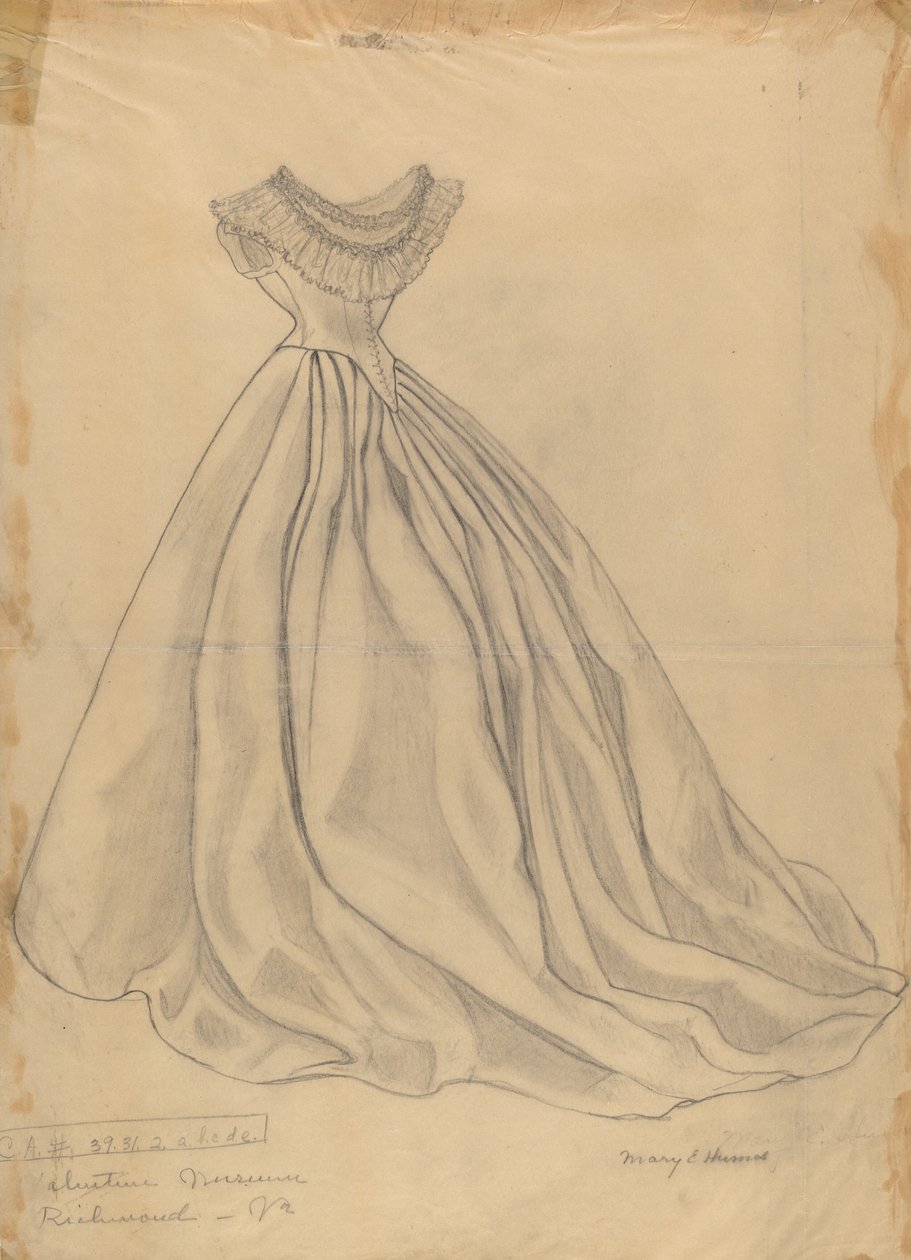 Ruha alkotó: Mary E. Humes