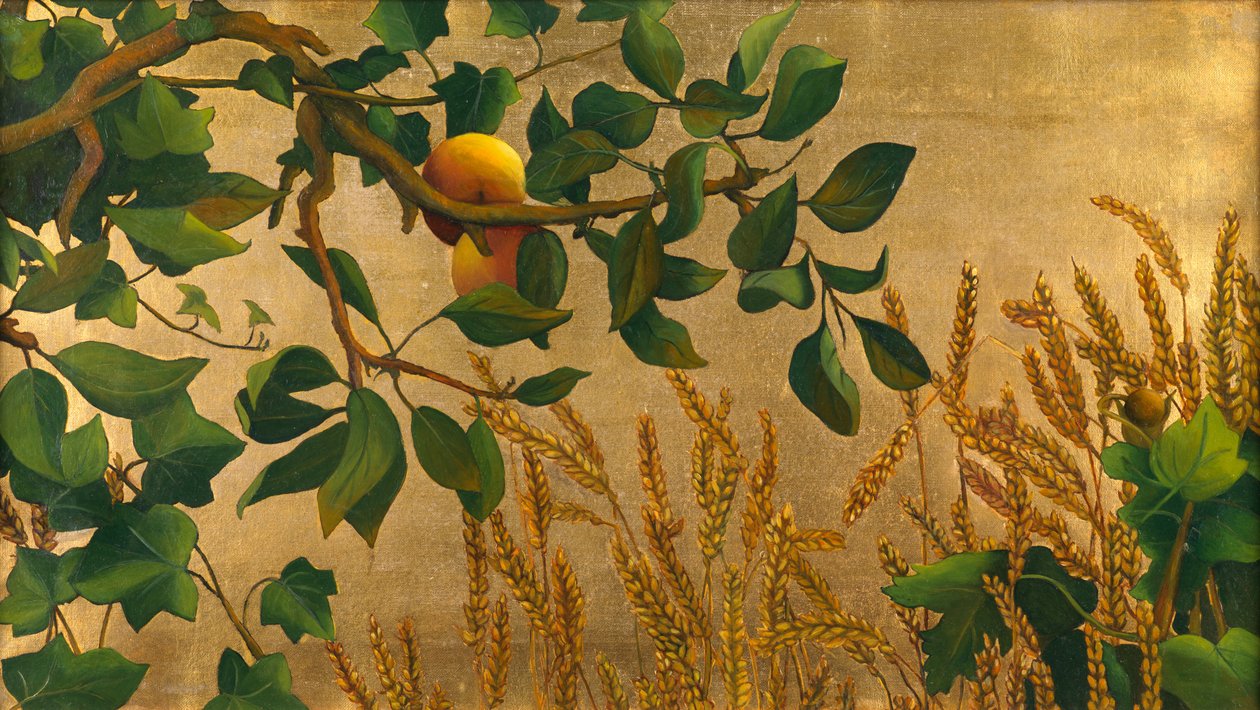 Ősz (olaj, vászon) alkotó: Mary E. Williams