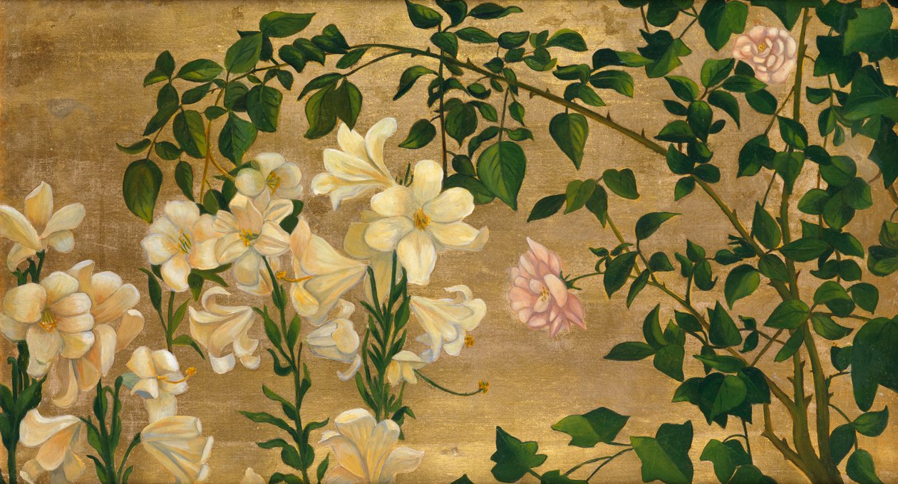 Nyár (olaj, vászon) alkotó: Mary E. Williams